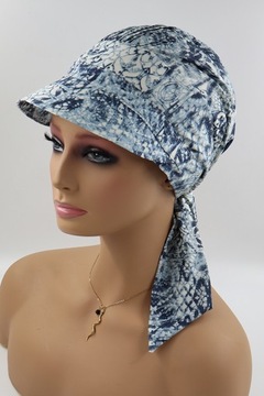 Шарф-тюрбан с козырьком CLEO Turbans Lidia C/62