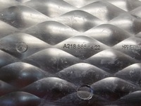 фото thumb №10, Решётка бампера левая правая перед mercedes cls w218 c218 lift 2014-2018