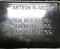 фото thumb №9, Vw arteon r-line lift 2020-2023 3g8853655m решётка радиатора решётка радиатора решётка радиатора