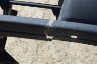 фото thumb №3, Бампер передний перед renault megane i