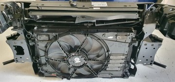 фото thumb №9, Vw caddy 2k7 2020- перед бампер капот лампа крило pas