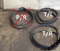 фото thumb №1, Volvo v50 04-07 прокладка навколо двері