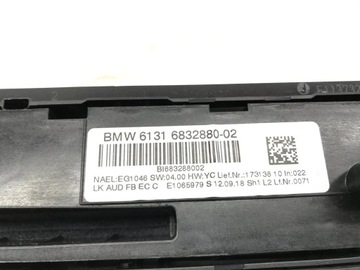 фото thumb №12, Bmw 3 f34 f36 f30 панель радіо кондиціонера 6832880