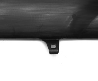 Бампер задний к toyota corolla verso 2004-2009 521590f900 чёрный матовый Киев, фото thumb