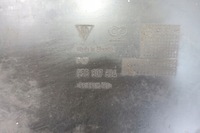 фото thumb №9, Porsche macan 95b спойлер накладка дифузор бампера задня 95b807834