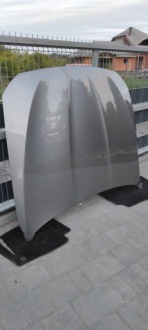 Капот крышка bmw seria 5 model f10 f11 цвет a52 алюминий 2009-2017 Киев, фото thumb