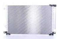 Купить Конденсатор радиатор кондиционера 941225 nissens, фото thumb