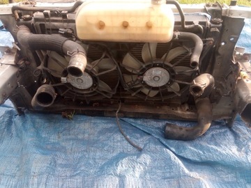 фото thumb №8, Avensis t25 05-08 передняя часть радиатор балка pas 2,2 дизель