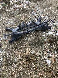 фото thumb №1, Подрамник задние corolla e 21 состояние