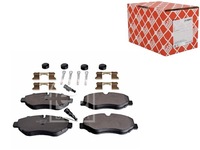 фото thumb №11, Тормозные колодки тормозной. nissan cabstar 06- перед