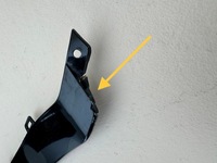 фото thumb №9, Mercedes cla w118 amg планка бампера перед передние a1188856302