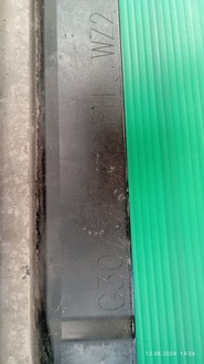 фото thumb №11, Молдинг порог правая bmw 5 g30 g31 7387338