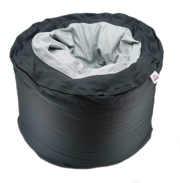 Tunel sensoryczny Pufa 90cm otwierany Vest-Pol szary