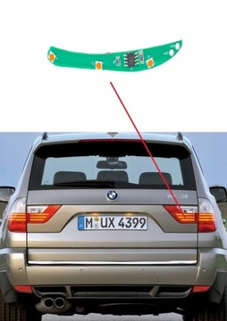 фото thumb №1, Набор модуль ремонтный плата led лампы крышки зад правый правой x3 e83 lci