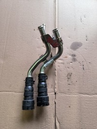 фото thumb №1, Audi a4 b9 a5 8w труба wąż шланг wody 05l122157as