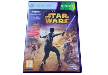 Набор KINECT STAR WARS DUBBING PL XBOX 360