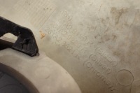 фото thumb №9, Renault fluence lift 12- заглушка решётка бампера правая решётка радиатора 261a29196r