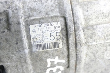 фото thumb №11, Компрессор кондиционера mercedes w203 w209 1.8 компрессор a0012305511