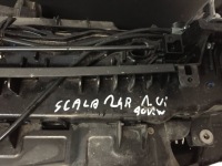 фото thumb №14, Перед комплектный перед капот крыло pas бампер skoda scala 24r, цвет l7fc