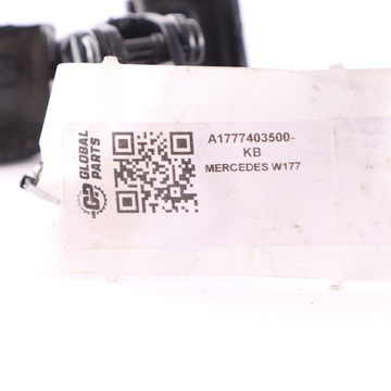 фото thumb №12, Mercedes w177 хэтчбек петля крышки багажника левый чёрный космический чёрный 191