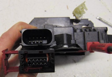 фото thumb №7, Замок дверь правые зад задний opel meriva b 9pin контактов 5d европа