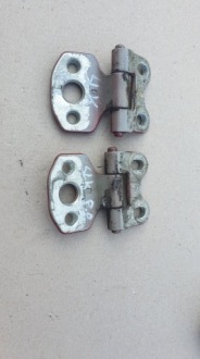 фото thumb №2, Петля дверь правый перед mercedes slk r170