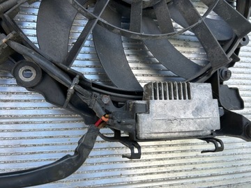 фото thumb №9, Модуль вентилятор вентиляторы радиатор audi a6 c5 v6 рестайлинг