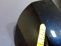 фото thumb №13, Bmw x5 g05 спойлер козырёк крышки задний 7450606 416