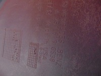 фото thumb №9, Mercedes r-klasa 251 w251 защита подвеска колеса запасного a2516190538