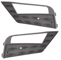 Купити Решітка бампера seat leon 17- протитуманна фара комплект, фото thumb
