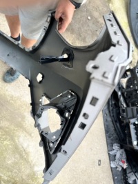 Купить Бампер перед передний volvo xc40 lift ксенон оригинал 31690933, фото thumb