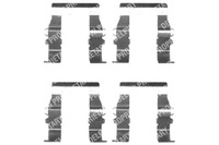 фото thumb №1, Delphi набор монтажный тормозных колодок mitsubishi galant