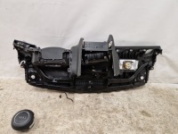 фото thumb №7, Audi a4 b8 8k0 консоль оригинал приборная панель приборная подушки безопасности демонтаж подушка безопасности