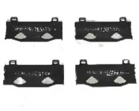 Купити Гальмівні колодки гальмівні перед 50-00-0515 ashika mercedes, фото thumb