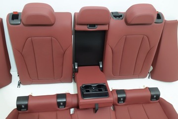 фото thumb №14, Bmw x4 g02 lci оббивка сидіння диван обшивки sport perforowane