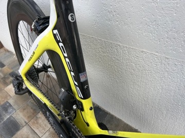 Велосипед для гонок на время Focus Chrono, размер S, карбоновые колеса Ultegra DI2 и Edge