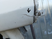 Накладка  накладка порог порог правая opel corsa d opc line z474 3d 3 дверь Недорого, фото thumb