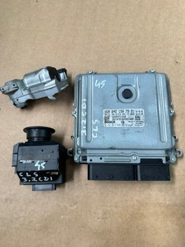 фото thumb №5, Набір стартовий, блок керування двигуна, замок запалювання mercedes cls w219 3.2cdi