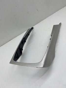 фото thumb №13, Audi a6 c7 планка декоративная dekor туннеля среднего шлифованный алюминий