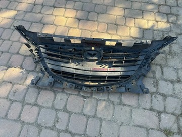 фото thumb №9, Mazda 3 iii bm 13-16 решётка решётка радиатора решётка средняя