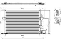 фото thumb №11, Радиаторов do климат. mondeo 96-00