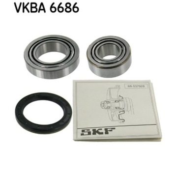 фото thumb №2, Подшипник колёса перед skf vkba 6686