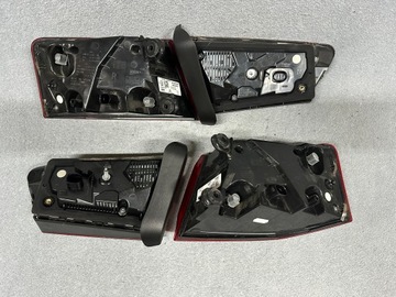 фото thumb №14, Лампи зад audi a6 c7 рестайлінг led usa 4g0 америка комплект