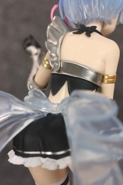 АНИМЕ RE ZERO ФИГУРА Rem EXQ Maid Armor Banpresto