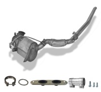 фото thumb №1, Vw passat b7 2.0 tdi 4x4 od 2009r. фильтр dpf fap фильтр частиц твердых