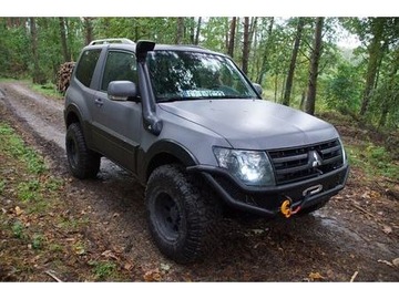 ШНОРКЕЛЬ ВОЗДУХОЗАБОРНИК MITSUBISHI PAJERO V80 V90
