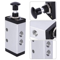 фото thumb №11, Клапан ручной dwupozycyjny trójdrogowy механический