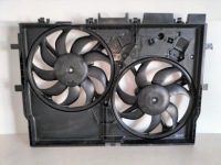 Вентилятор корпус радіатора fiat ducato boxer jumper 06- Київ, фото thumb