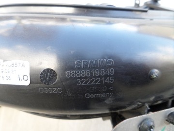 ДВИГАТЕЛЬ VOLVO XC40 1,5 Т ВОЗДУШНАЯ ТРУБА 3222145