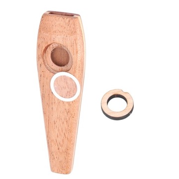 МУЗЫКАЛЬНЫЕ ИНСТРУМЕНТЫ ИЗ МАССИВА ДЕРЕВА KAZOO FLET UKULELE PARTNER